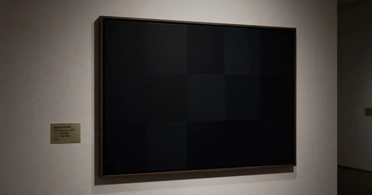 ad reinhardt abstract painting 1957