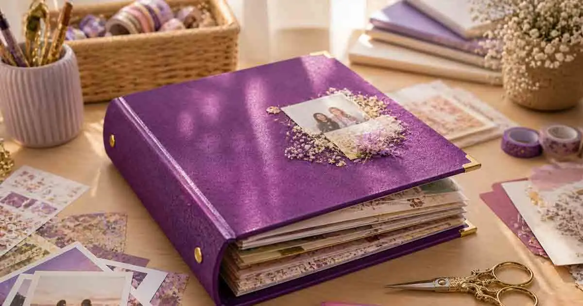 american crafts album grape soda
