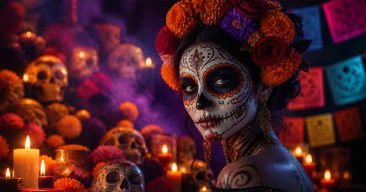 day of the dead artwork