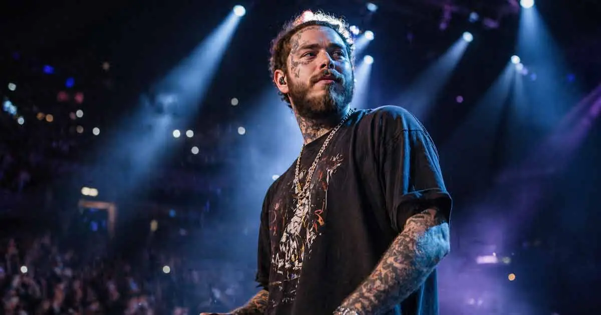how tall is post malone