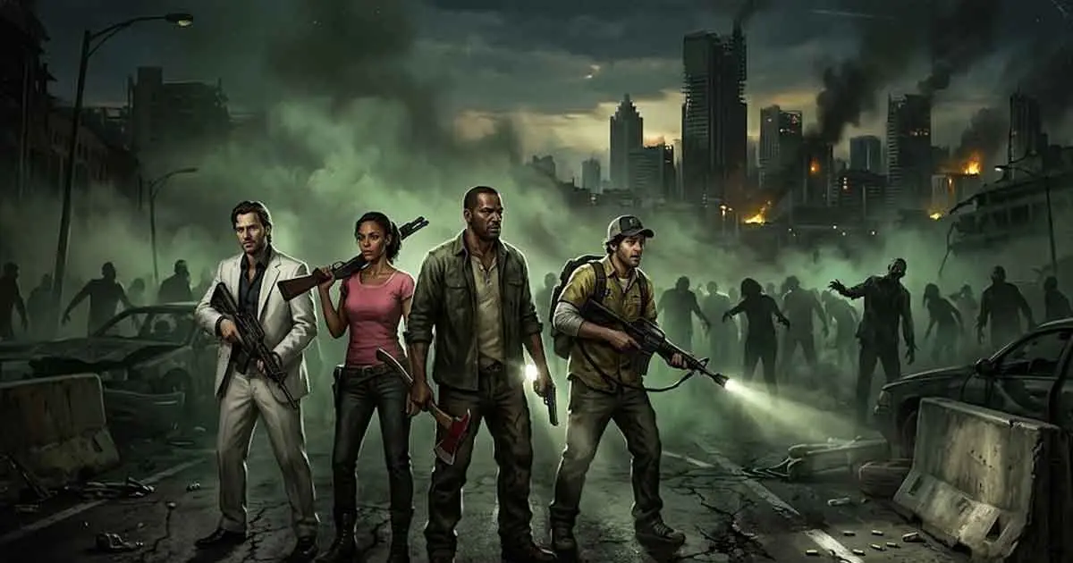 left 4 dead 2 artwork 1080p