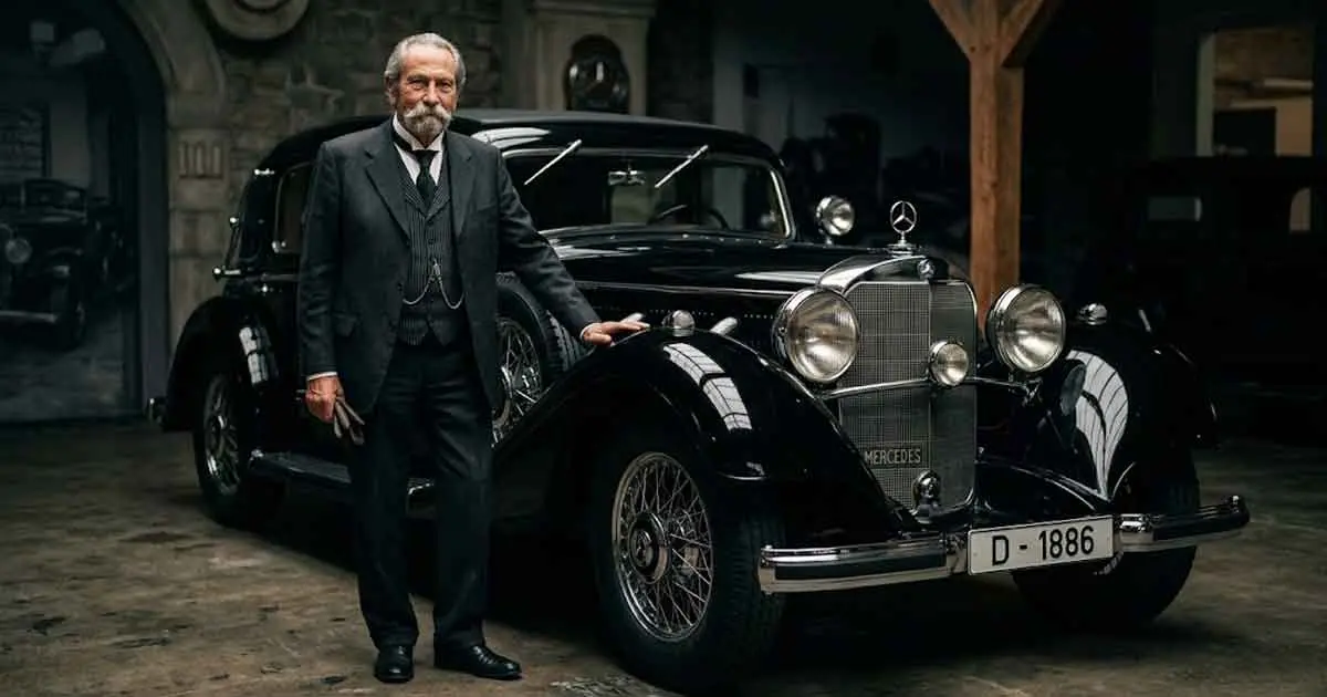 who is the owner of benz