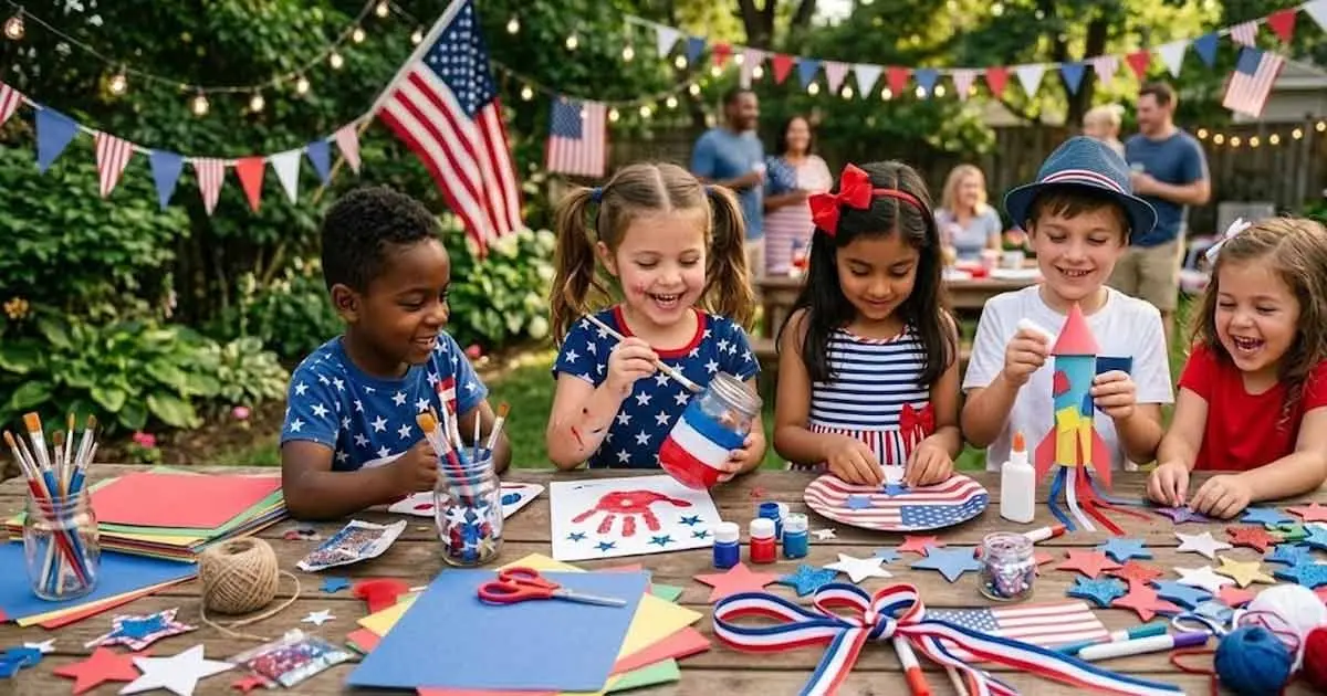 4th of july crafts for kids