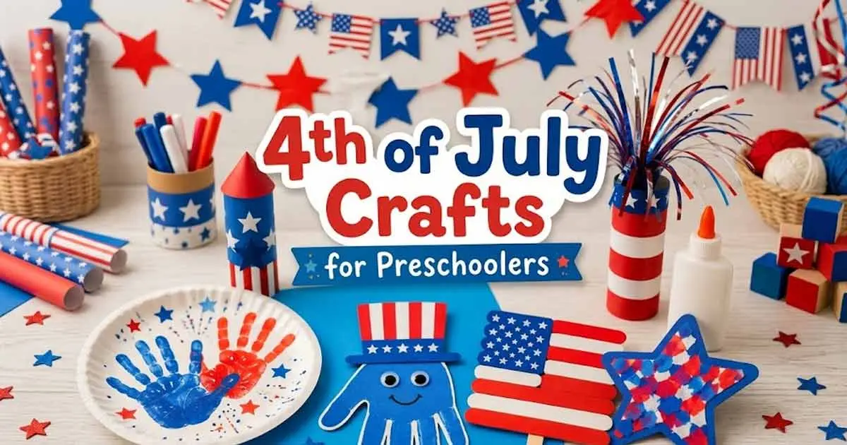 4th of july crafts for preschoolers