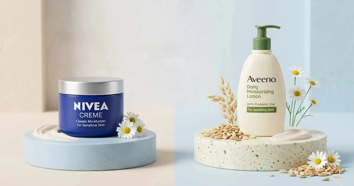 Nivea vs Aveeno