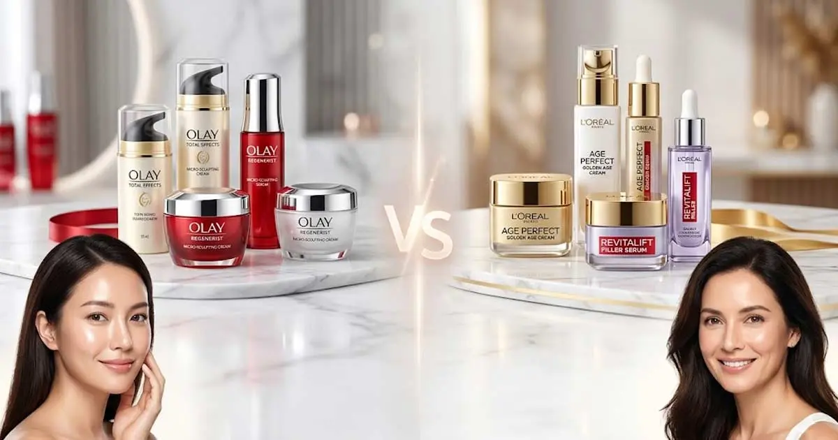 Olay vs LOreal
