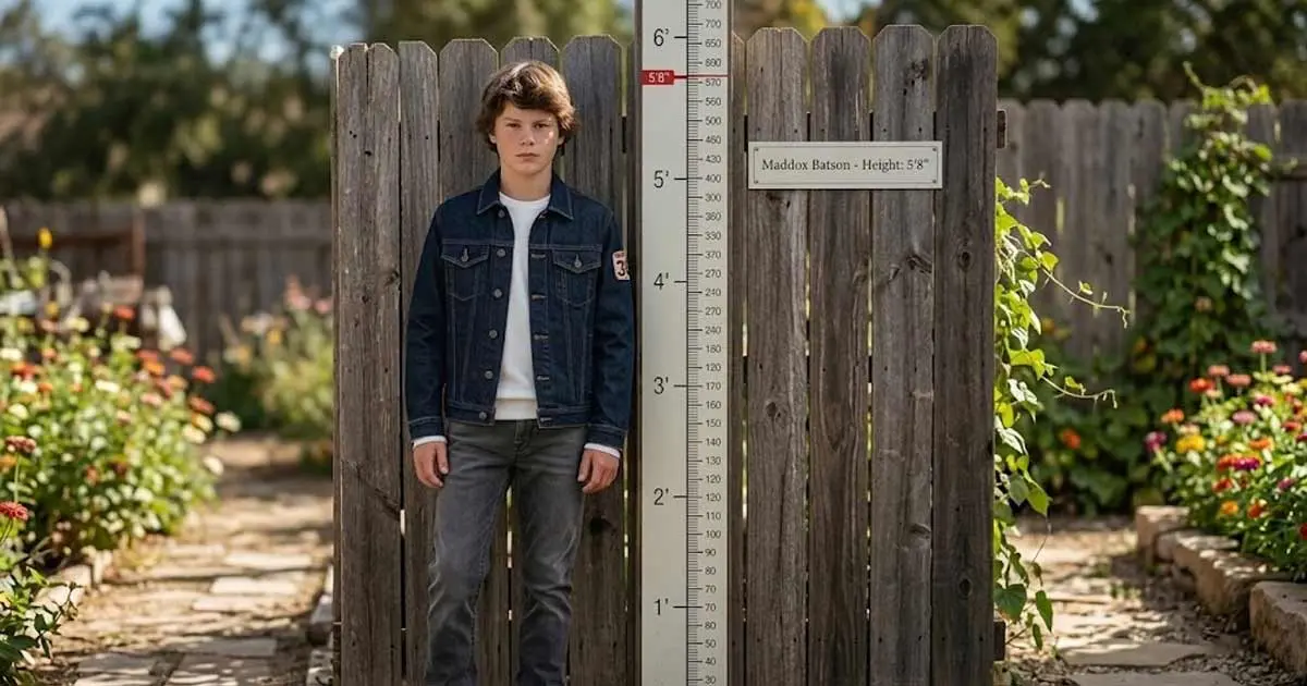 how tall is maddox batson