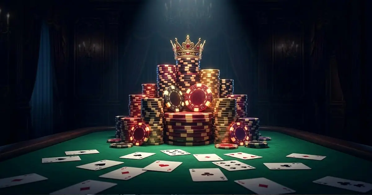 the house always wins artwork
