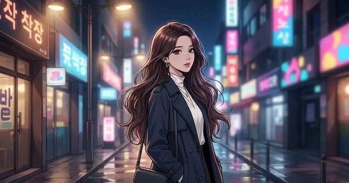who is that girl manhwa