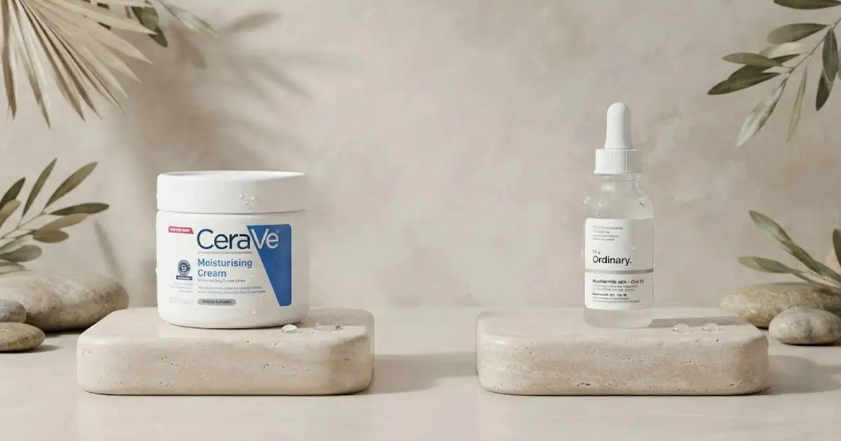 CeraVe vs The Ordinary