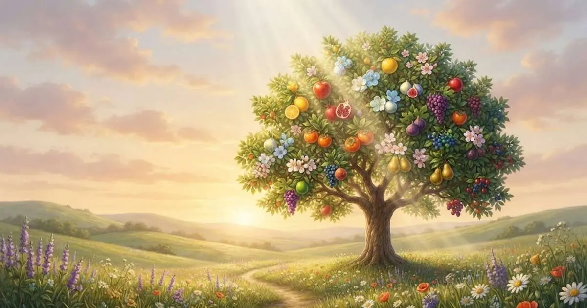 fruit of the spirit artwork