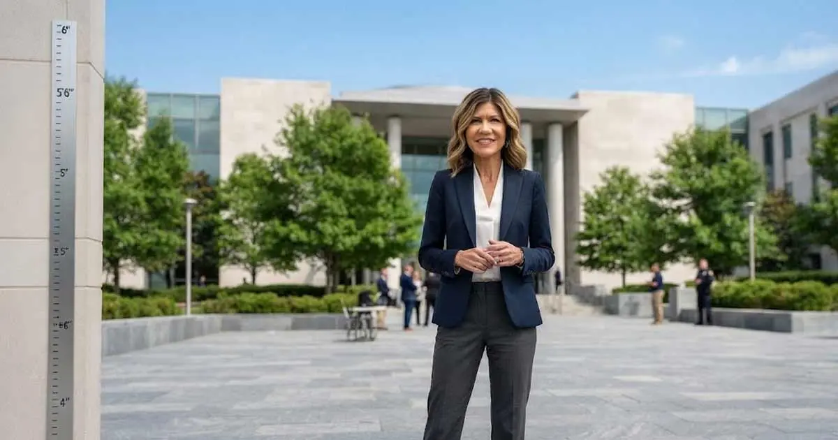 how tall is kristi noem