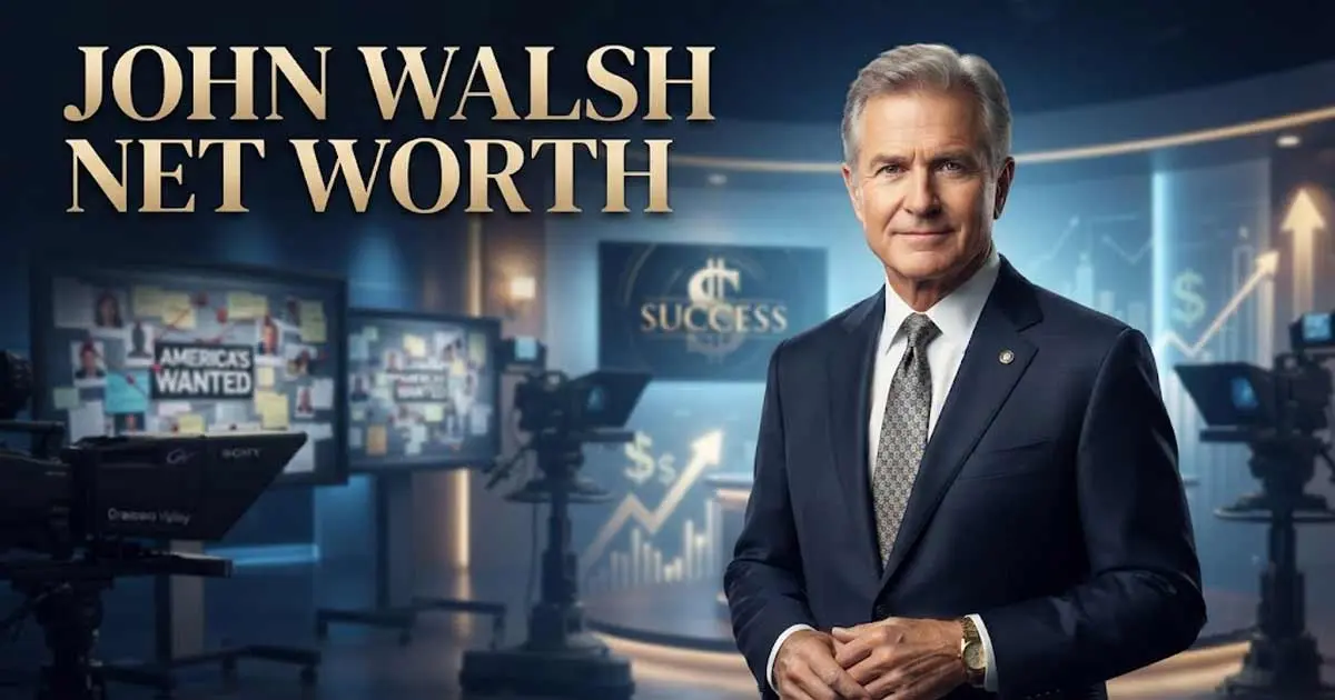 john walsh net worth