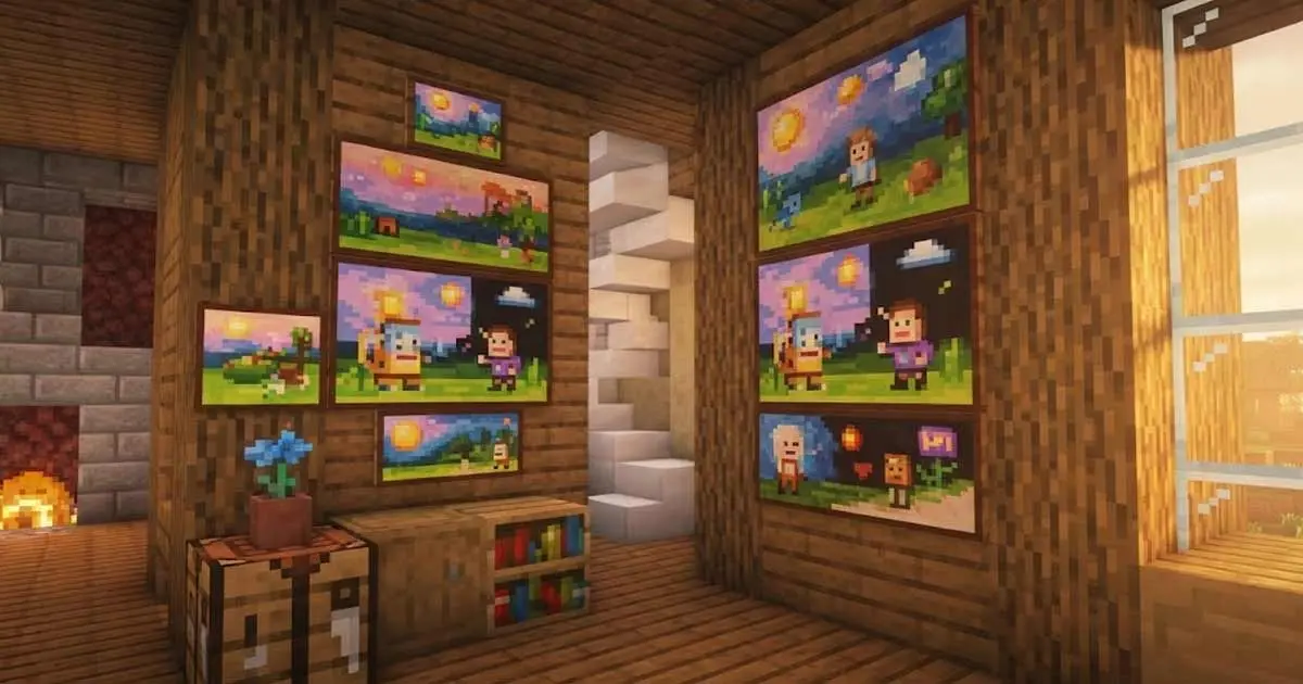 minecraft painting retexture 16 by 16