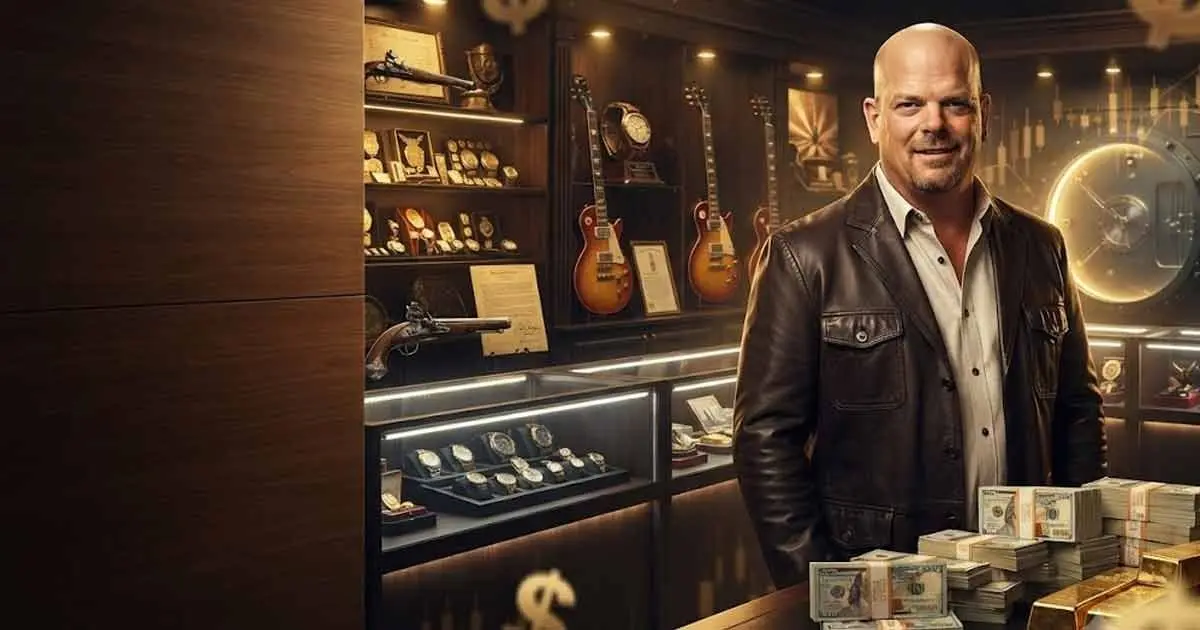 rick harrison net worth