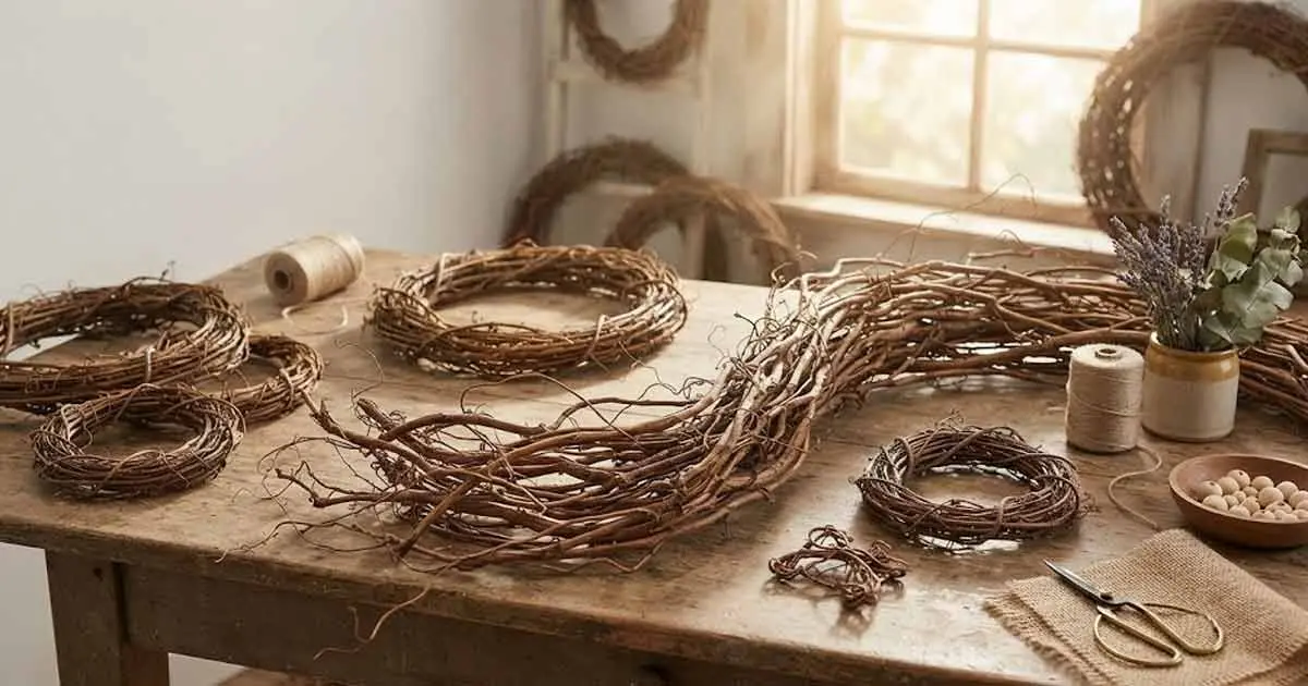 bulk natural grapevine for crafts