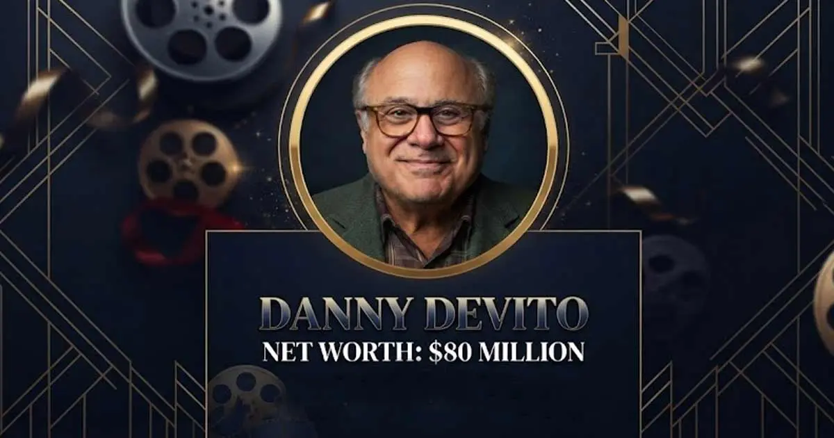 danny devito net worth