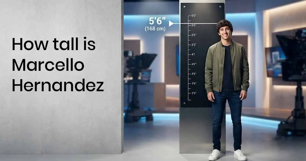 how tall is marcello hernandez