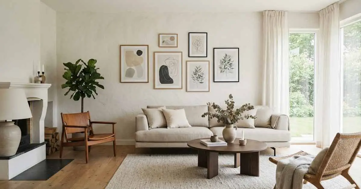 how to hang artwork on plaster walls