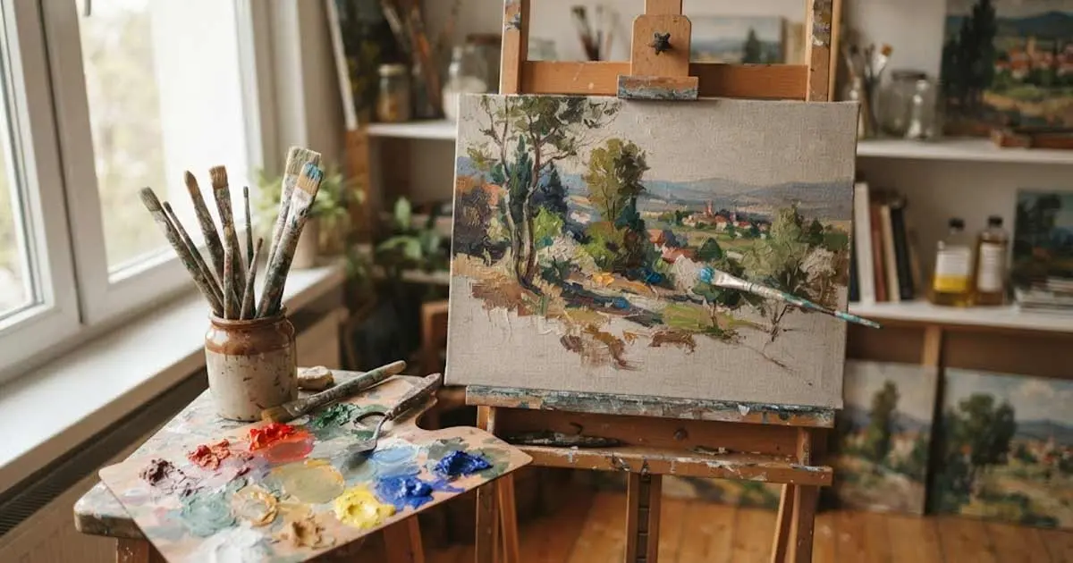 oil painting classes near me