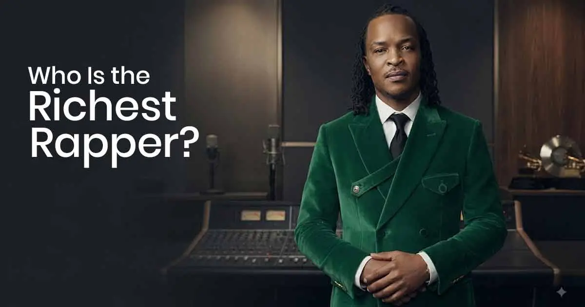 who is the richest rapper