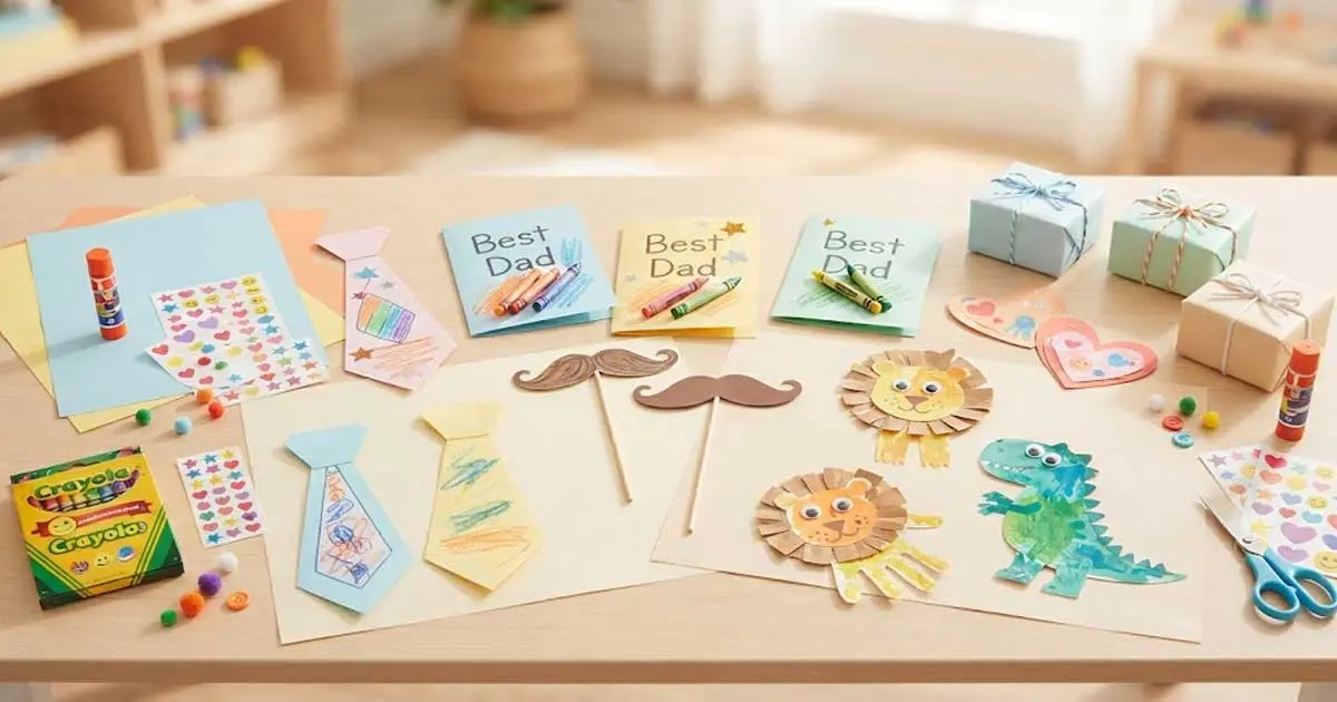 fathers day crafts for preschoolers