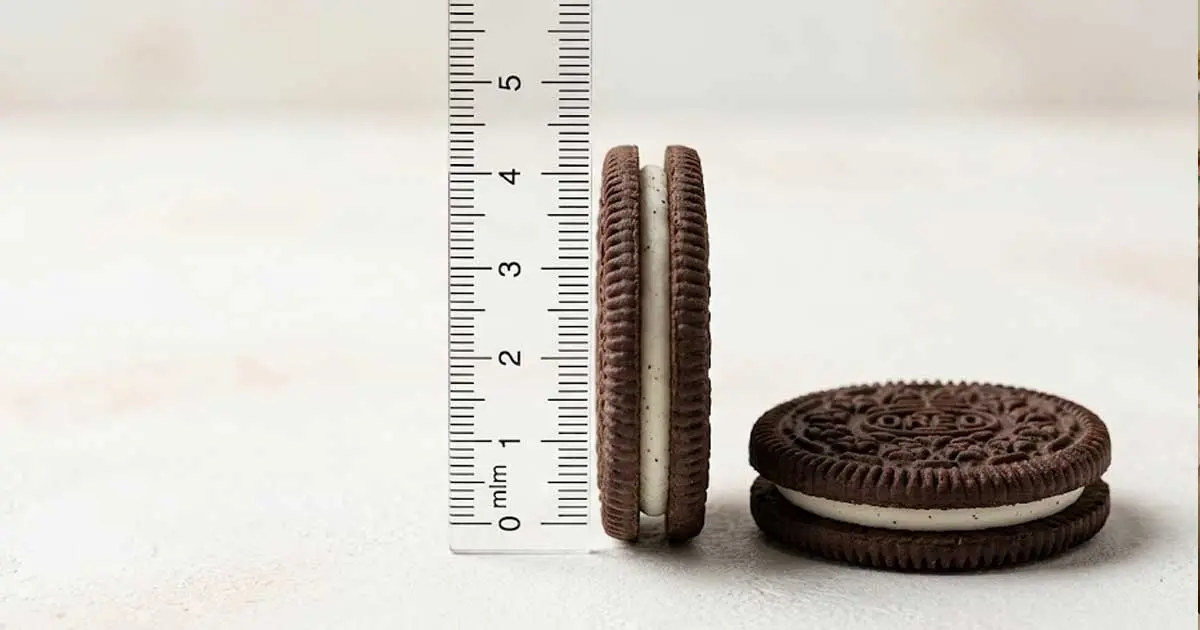 how tall is an oreo