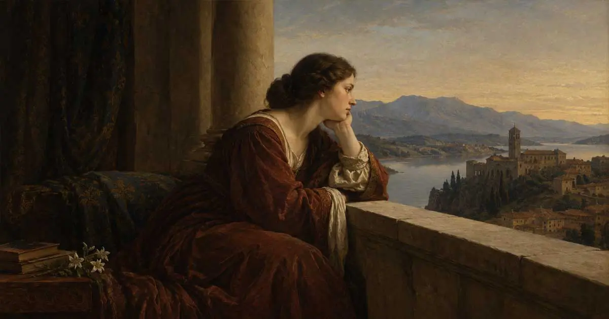 italian renaissance painting about solitude