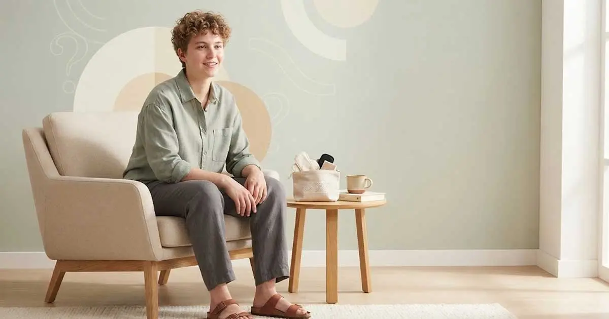 questions to ask menstruating person who is nonbinary