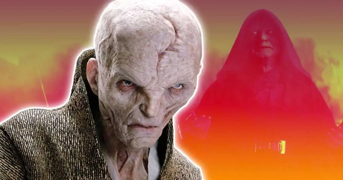 who is supreme leader snoke